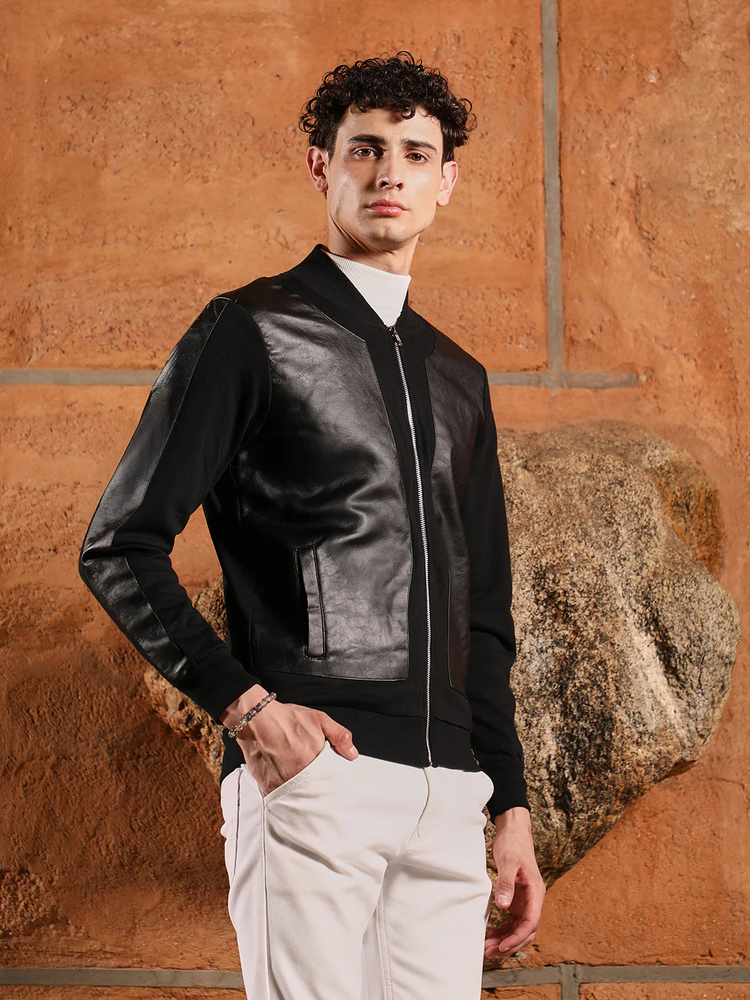 Self-Patch Bomber Jacket - Image 10