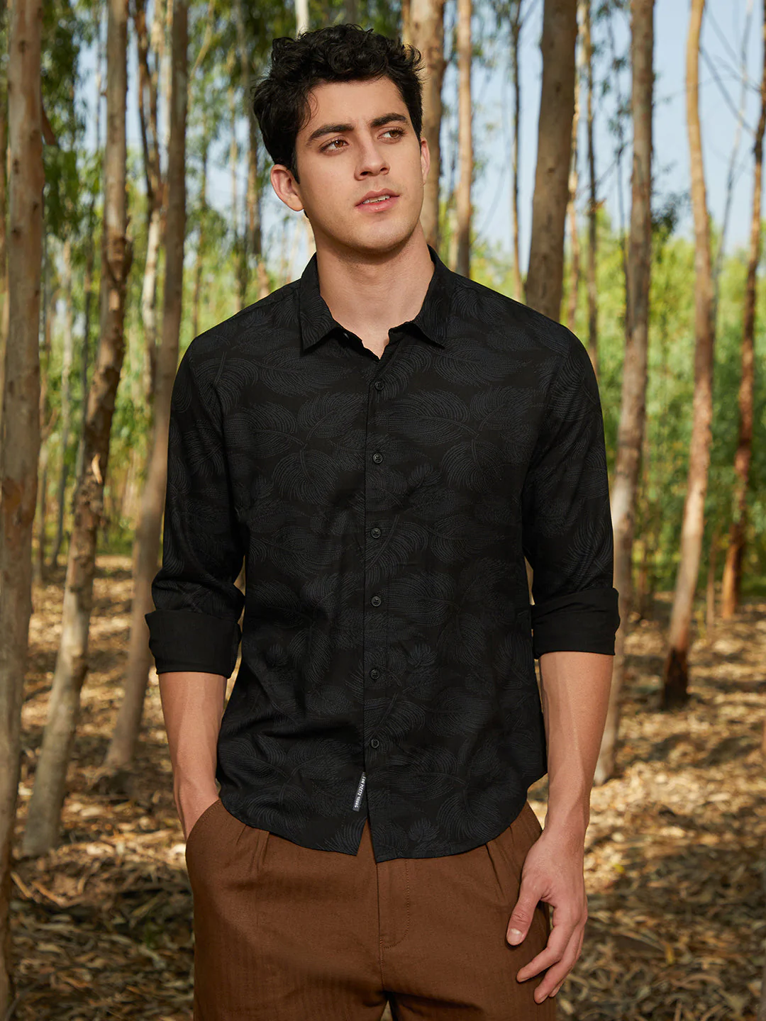 Shadowed Foliage Shirt - Image 2