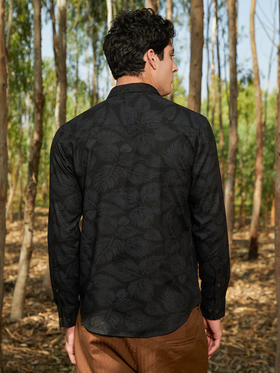 Shadowed Foliage Shirt - Image 4