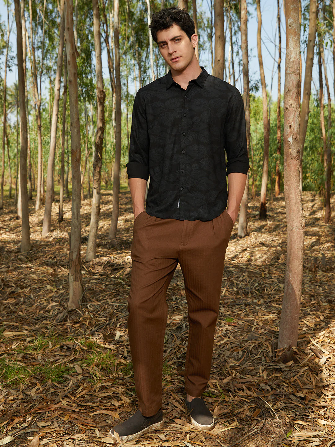 Shadowed Foliage Shirt - Image 5