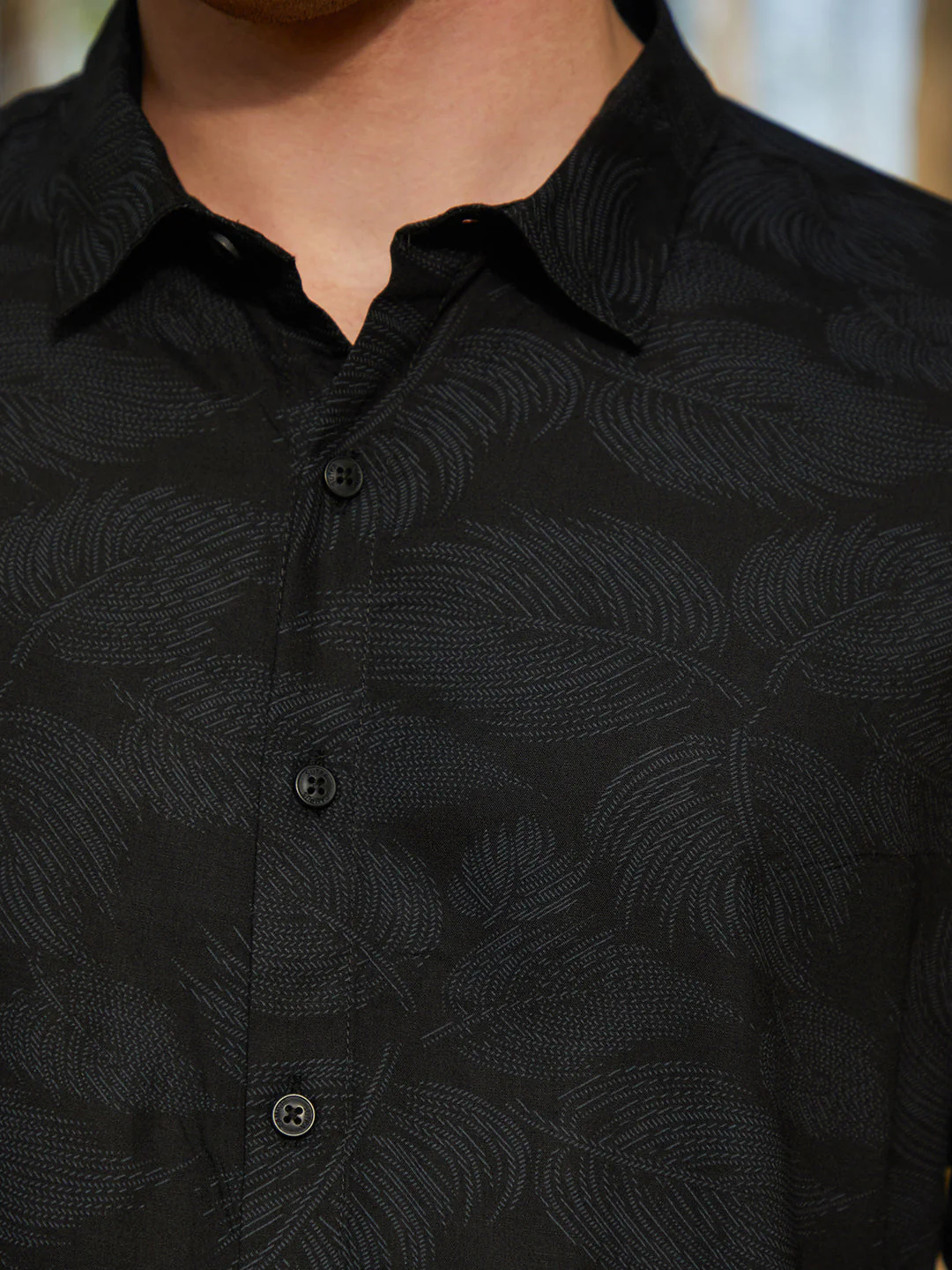 Shadowed Foliage Shirt - Image 7