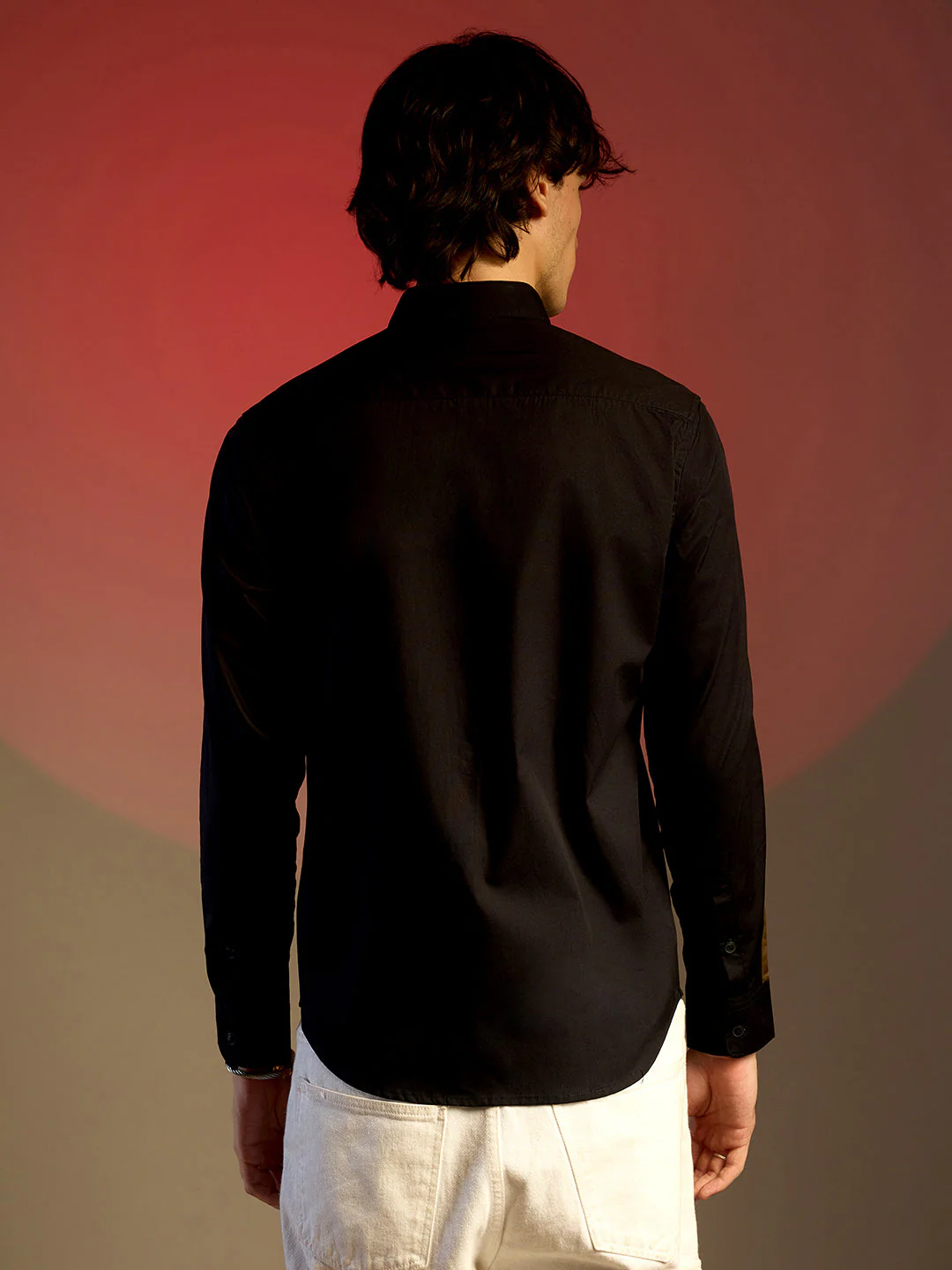 Side-Striped Shirt - Image 4