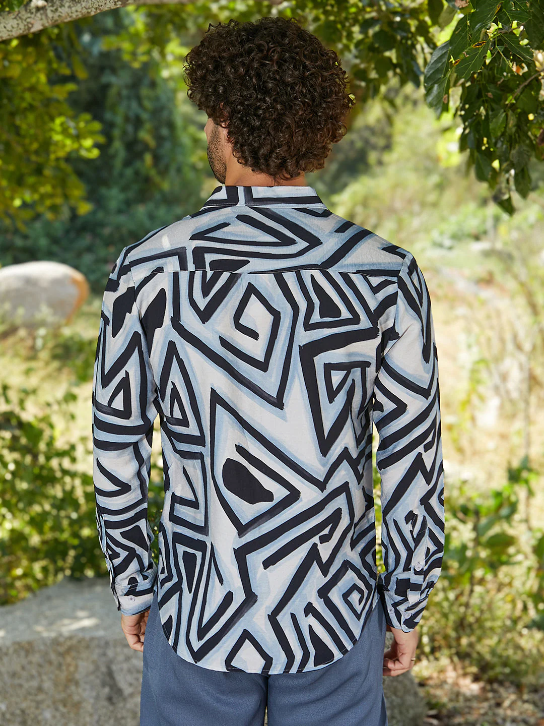 Abstract Breezy Shirt - Image 4