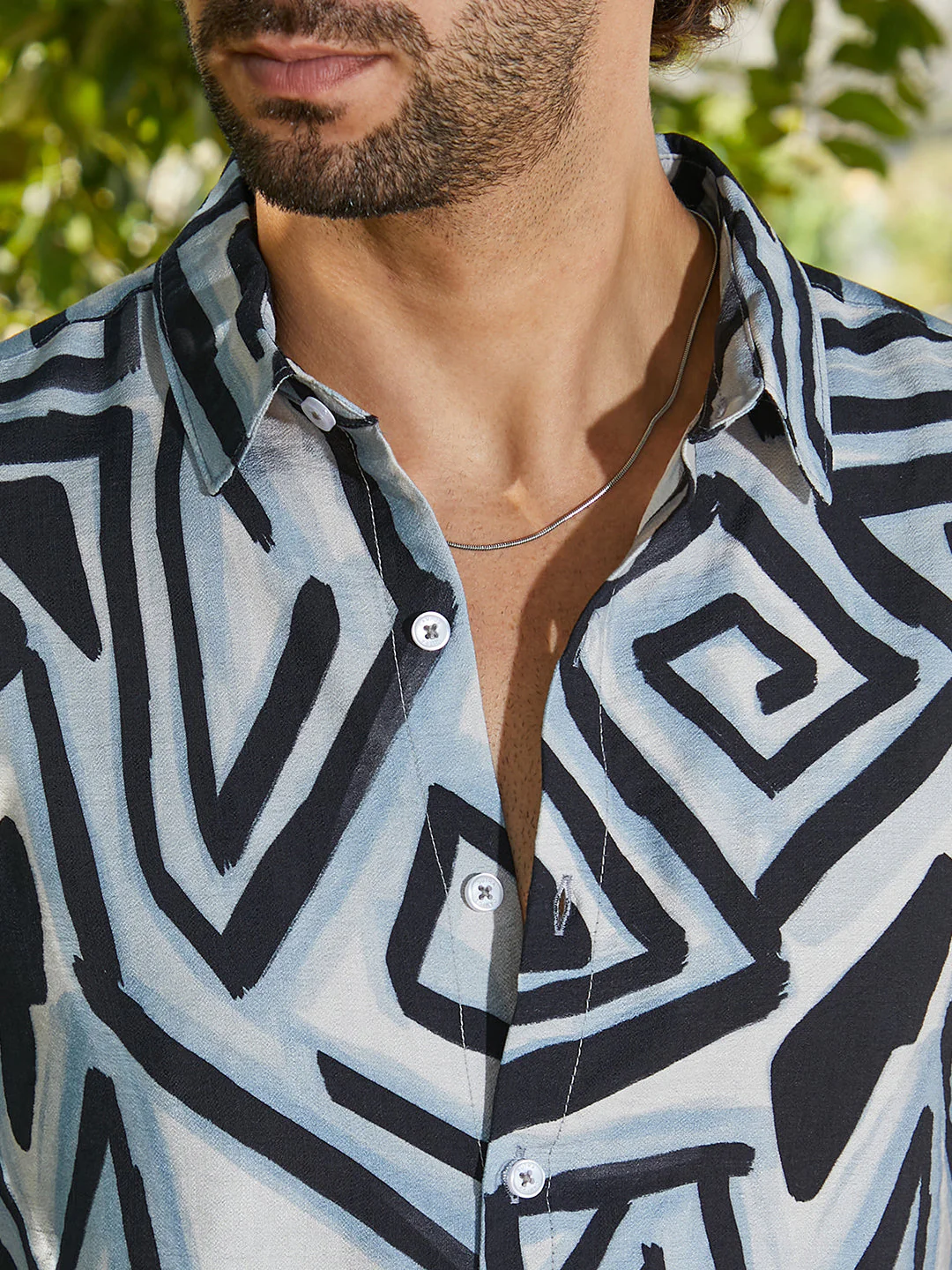 Abstract Breezy Shirt - Image 6