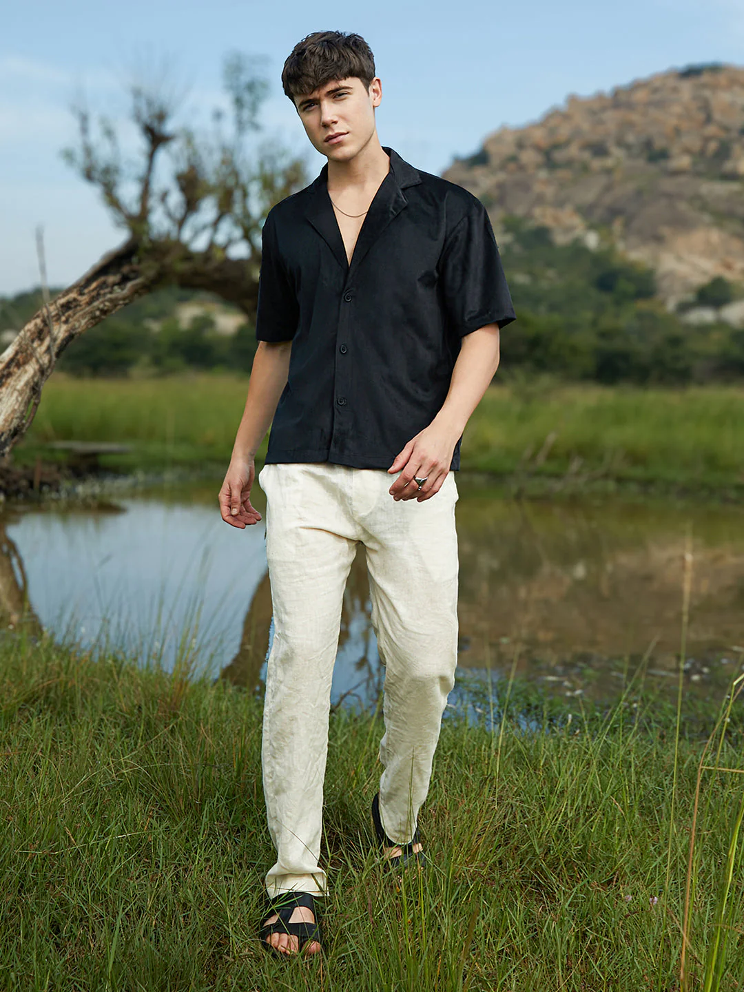 Solid Knit Shirt - Image 5