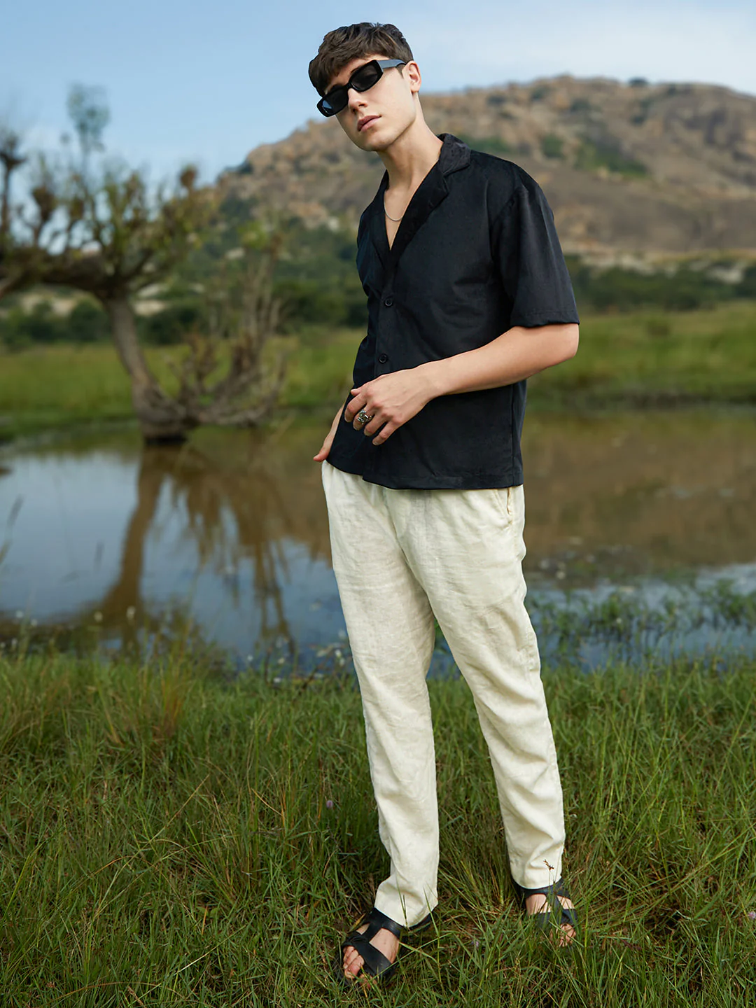 Solid Knit Shirt - Image 6