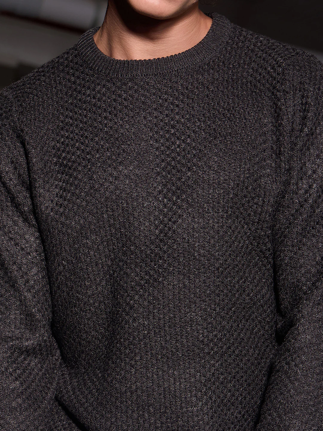 Solid Knitted Pullover Sweater - Image 21