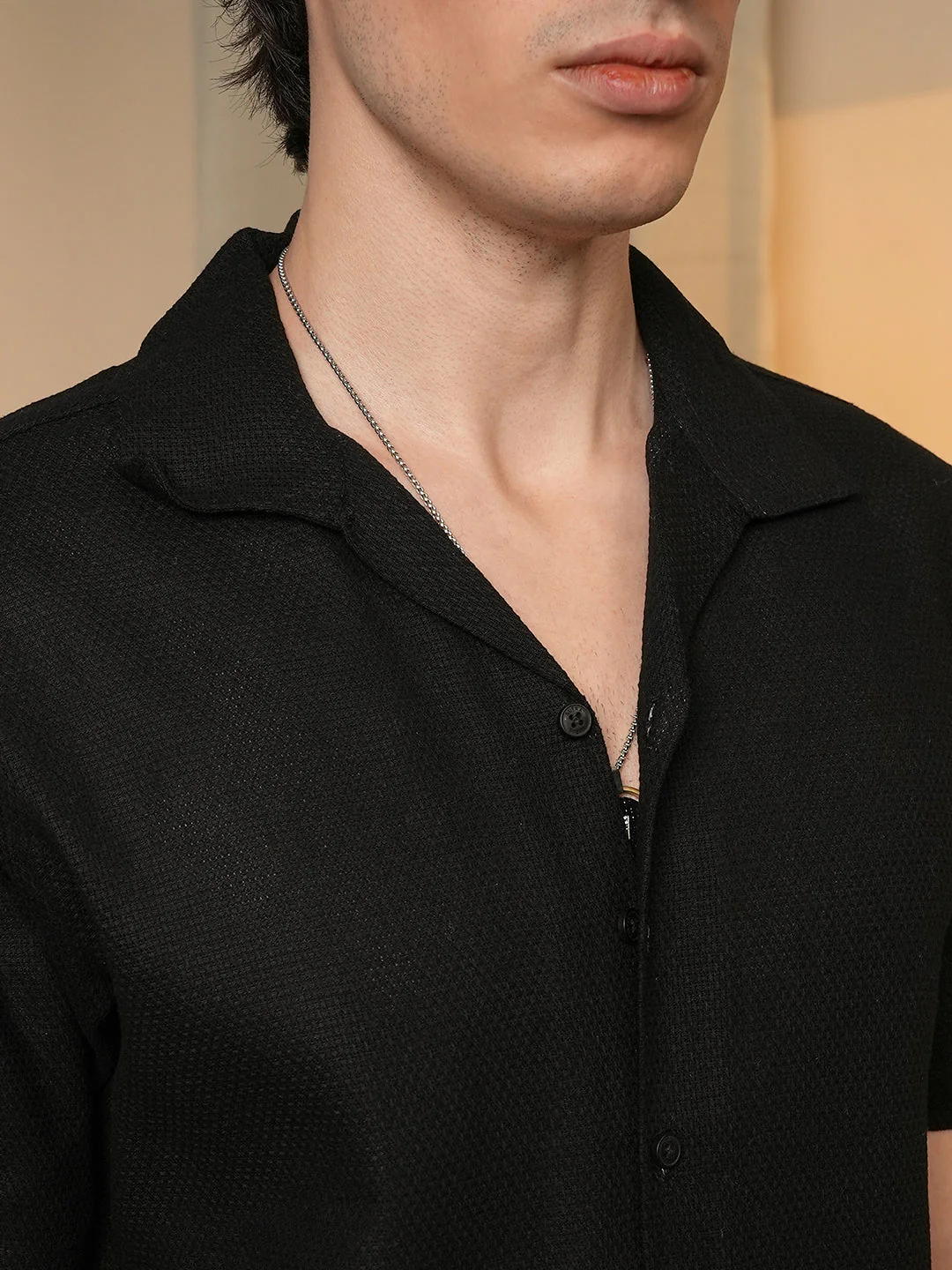 Solid Resort Shirt - Image 7