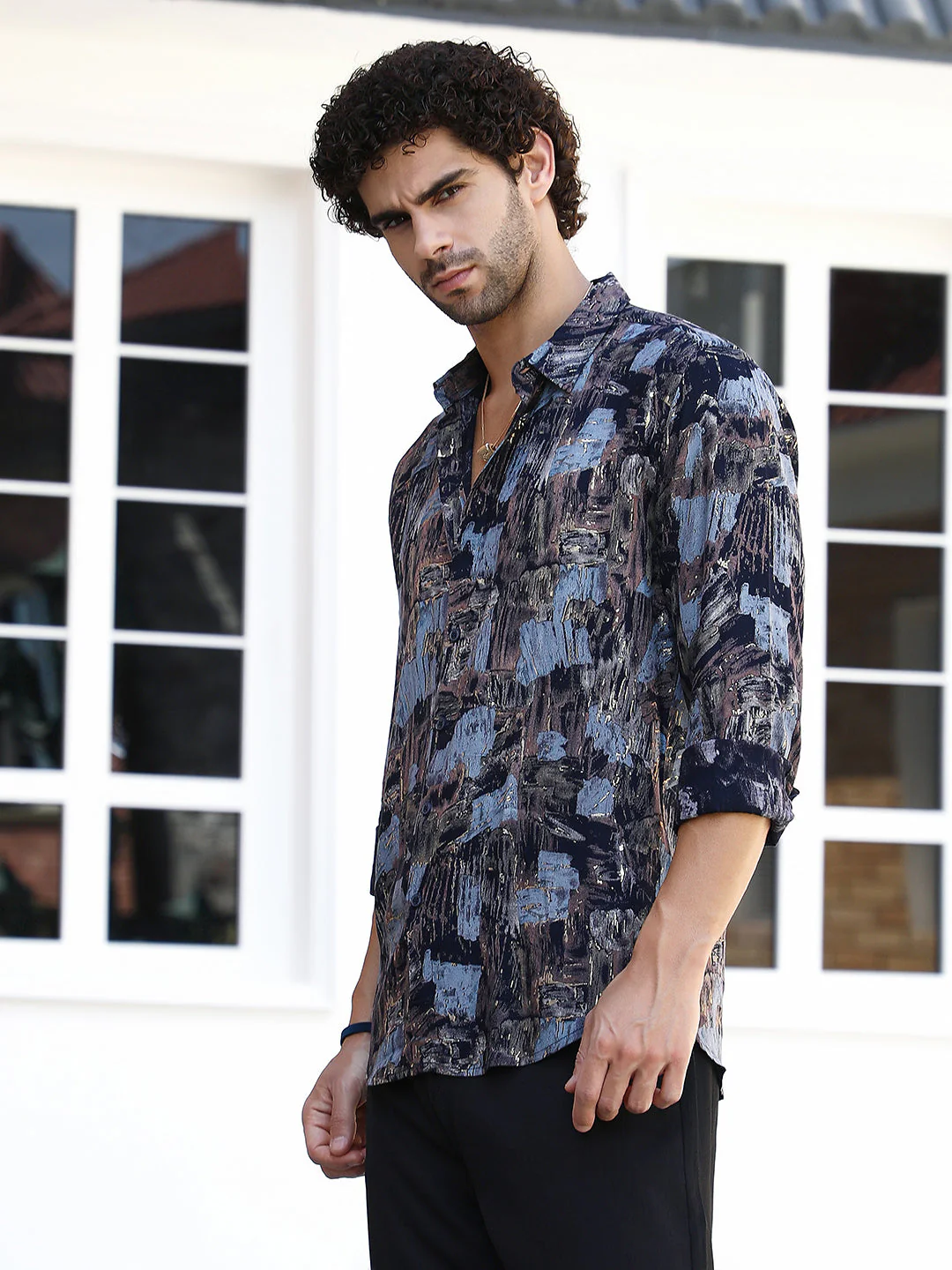 Foil-Impressions Regular Shirt - Image 3