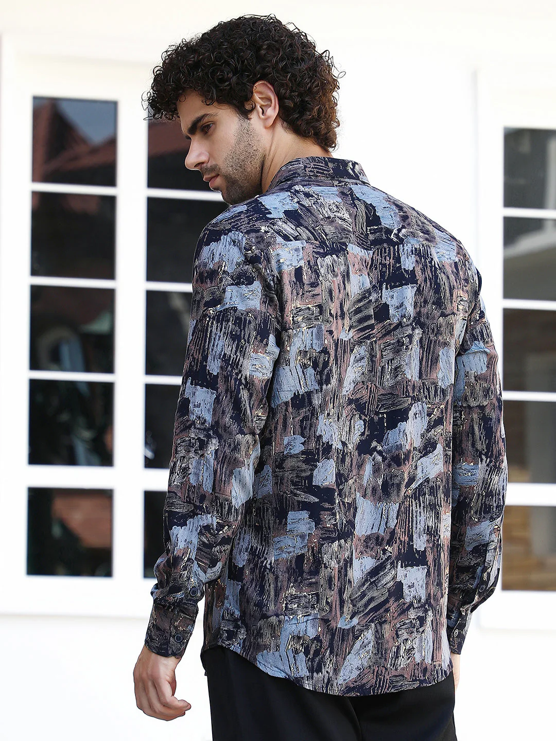 Foil-Impressions Regular Shirt - Image 4