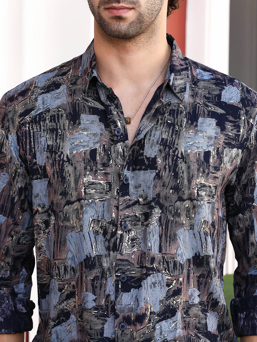 Foil-Impressions Regular Shirt - Image 7