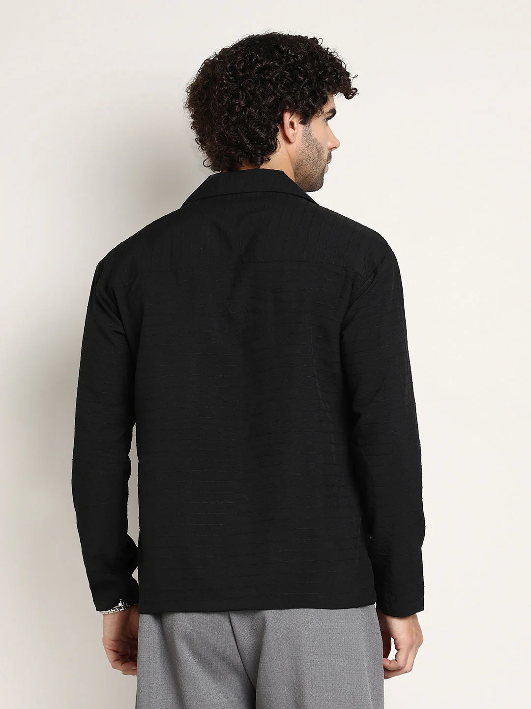 Striped Cuban Shirt - Image 4