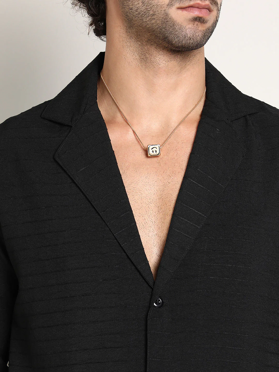 Striped Cuban Shirt - Image 7