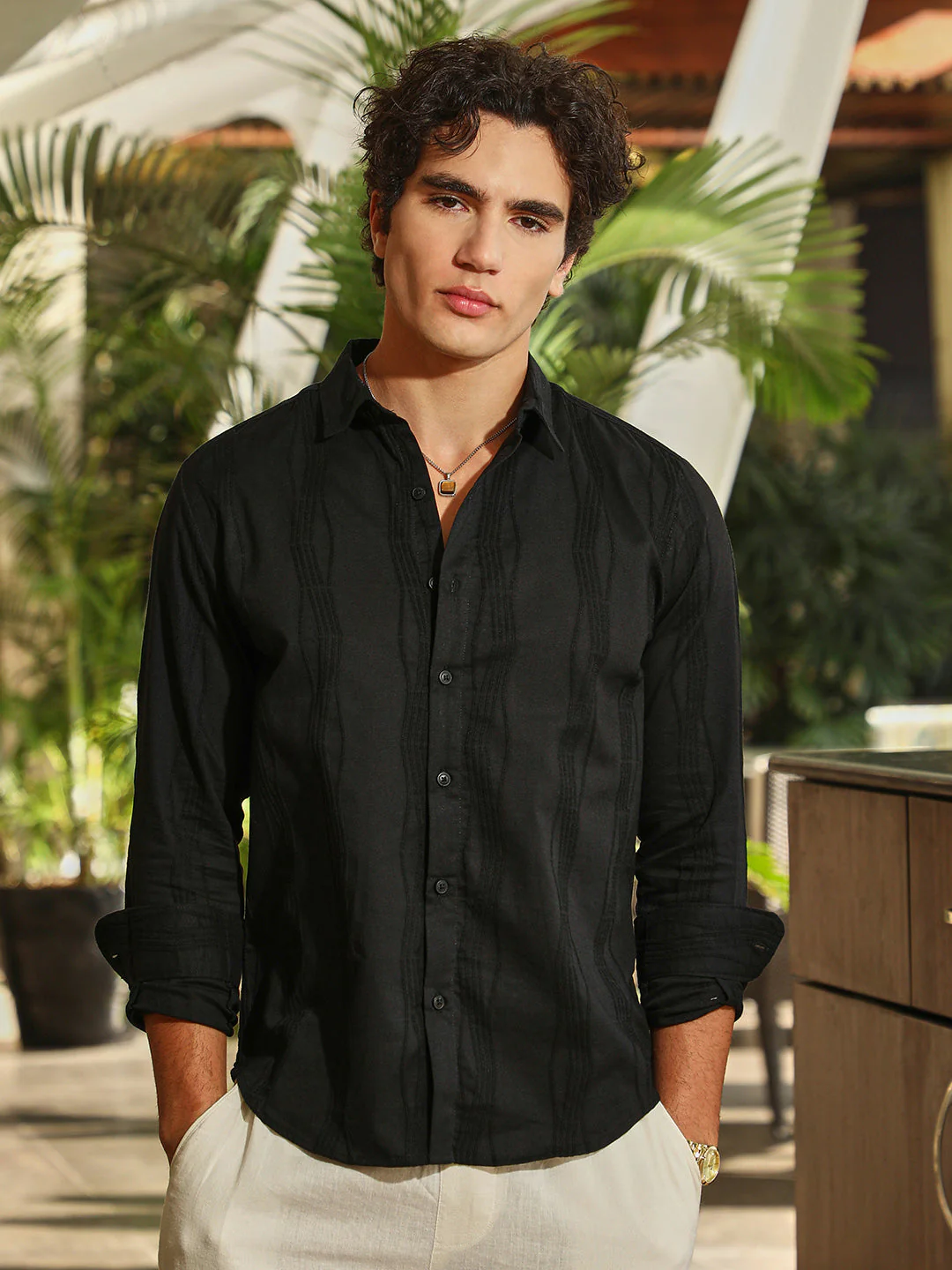 Swirl-Tactile Shirt - Image 2