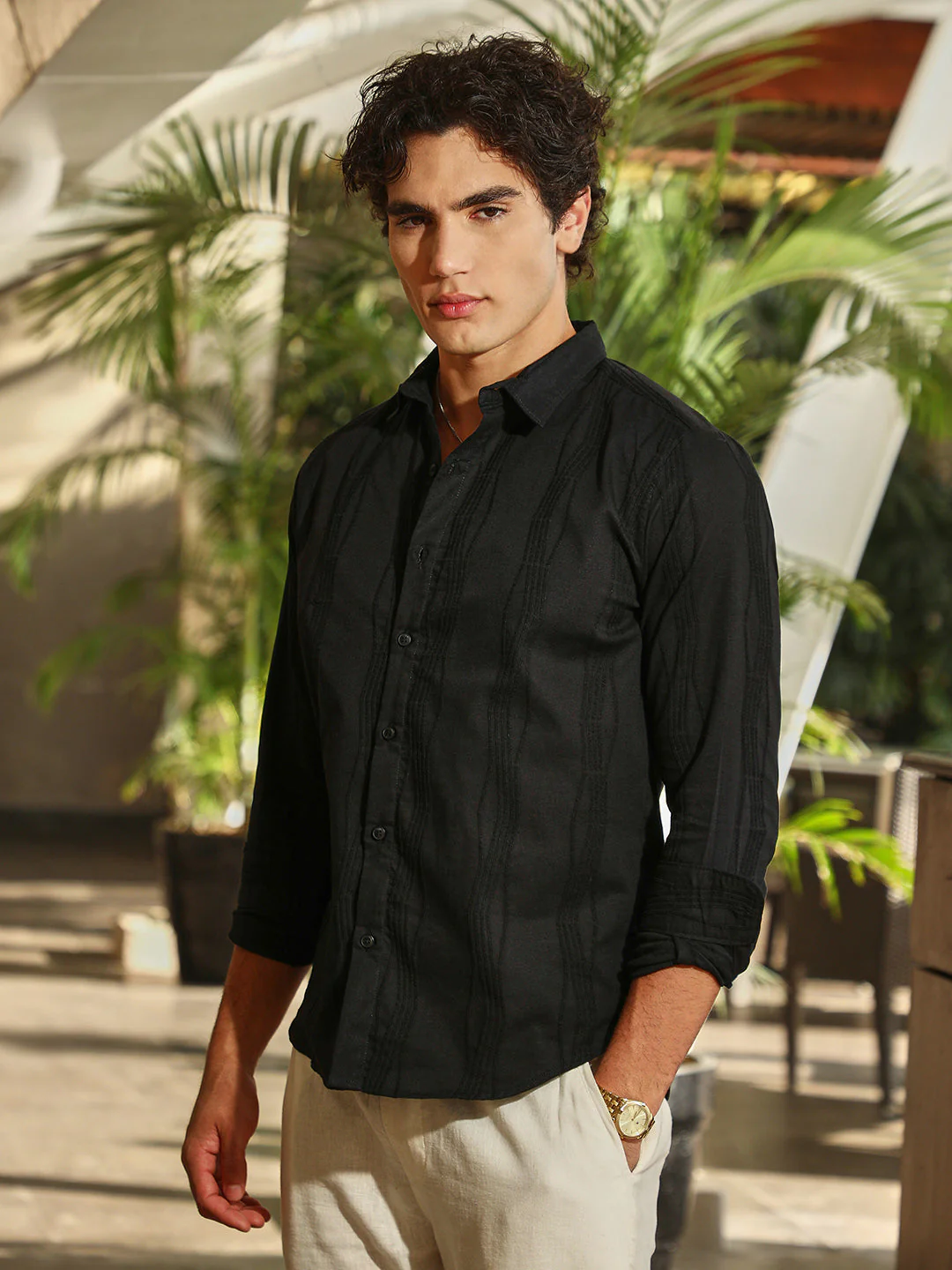 Swirl-Tactile Shirt - Image 3