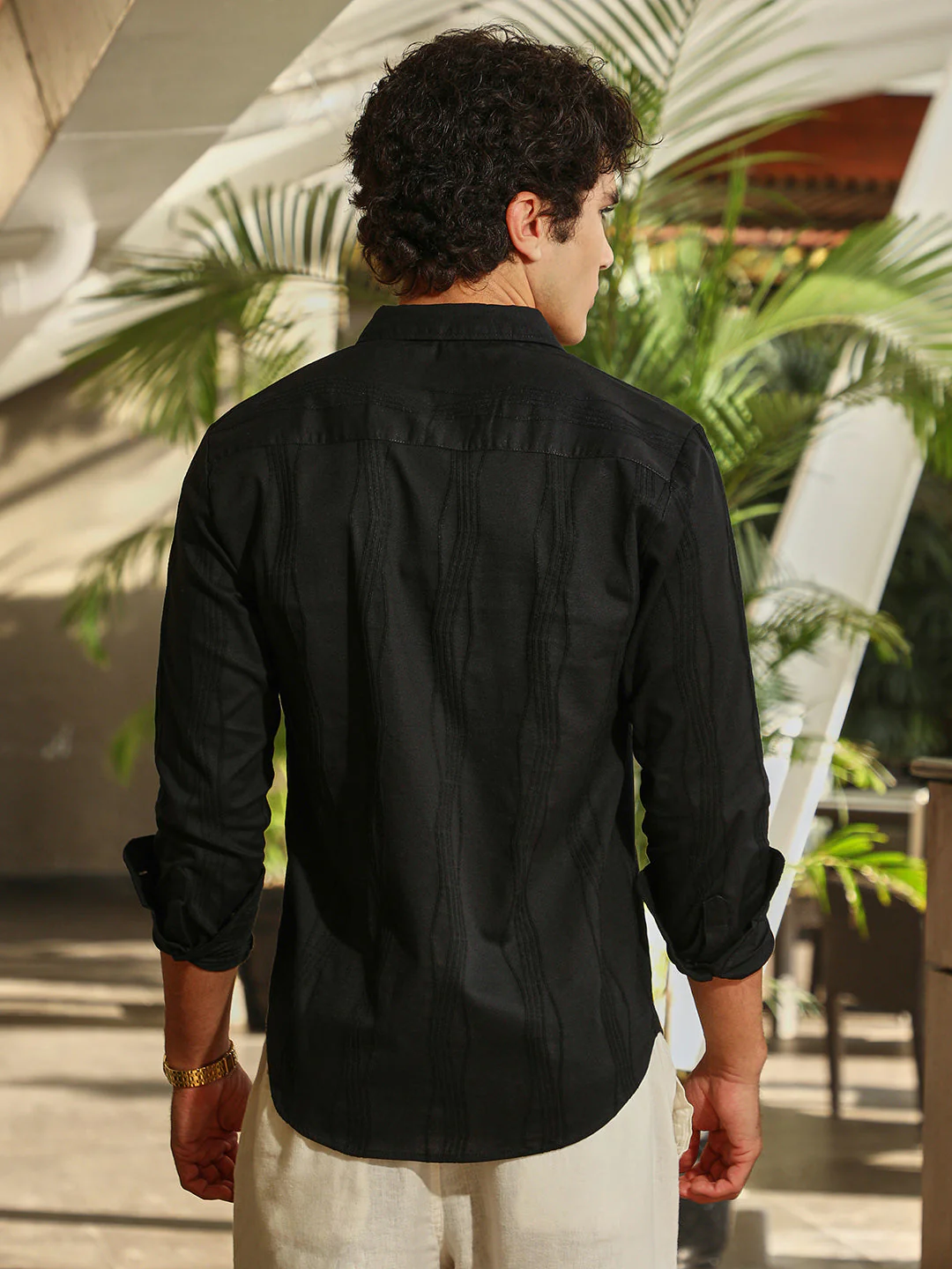 Swirl-Tactile Shirt - Image 4