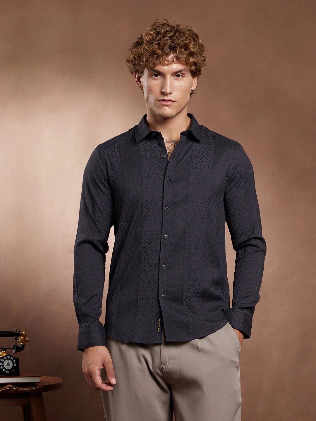 Tactile-Panel Shirt - Image 2