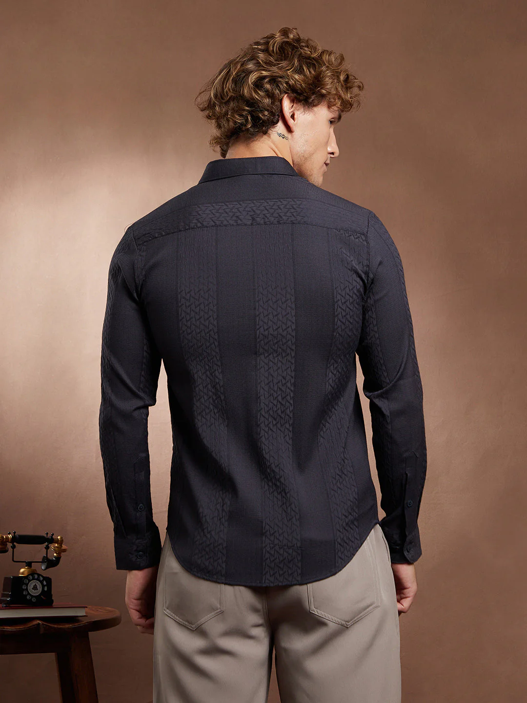 Tactile-Panel Shirt - Image 4