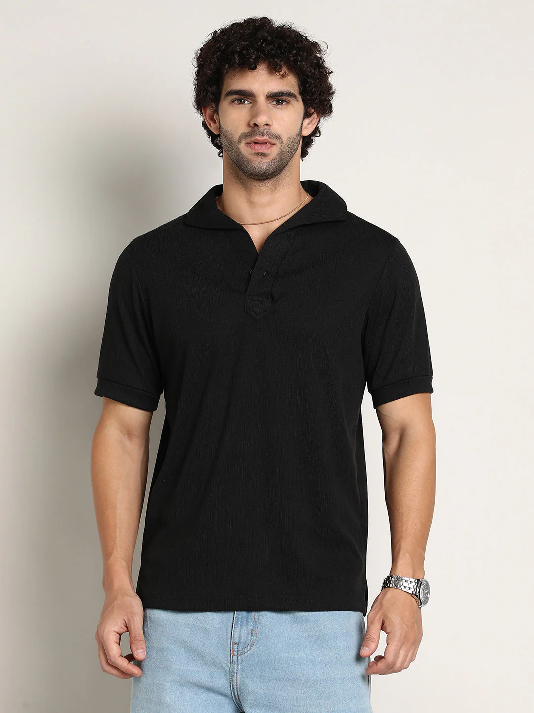 Tactitle Spread-Polo T-Shirt - Image 2