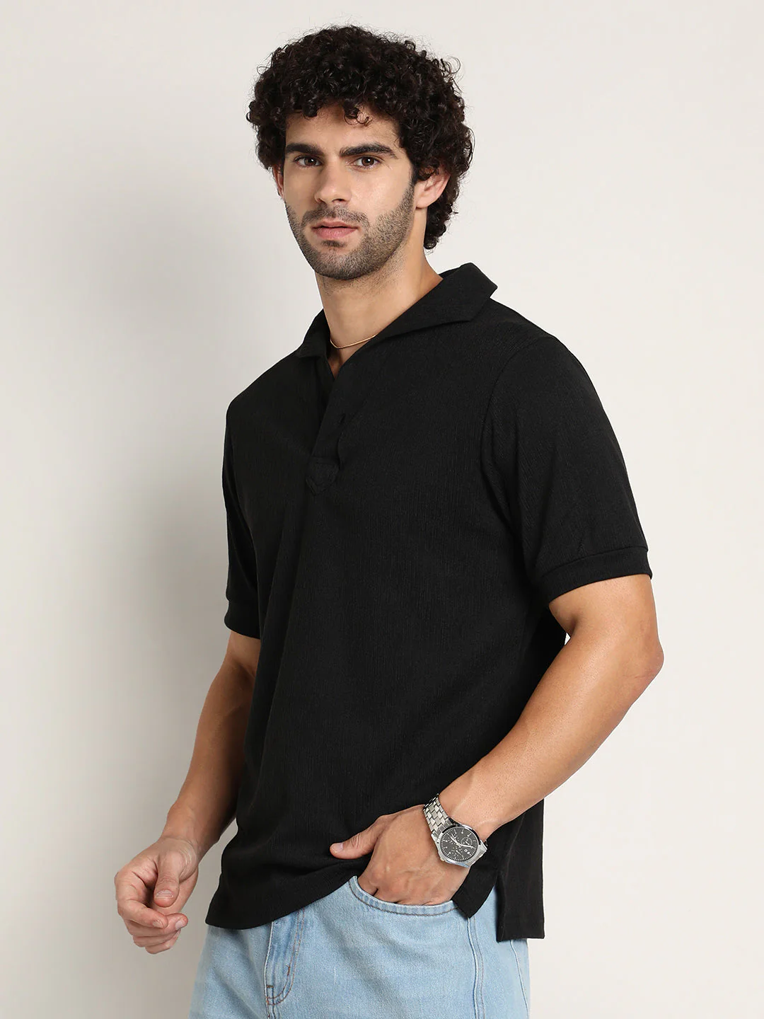 Tactitle Spread-Polo T-Shirt - Image 3