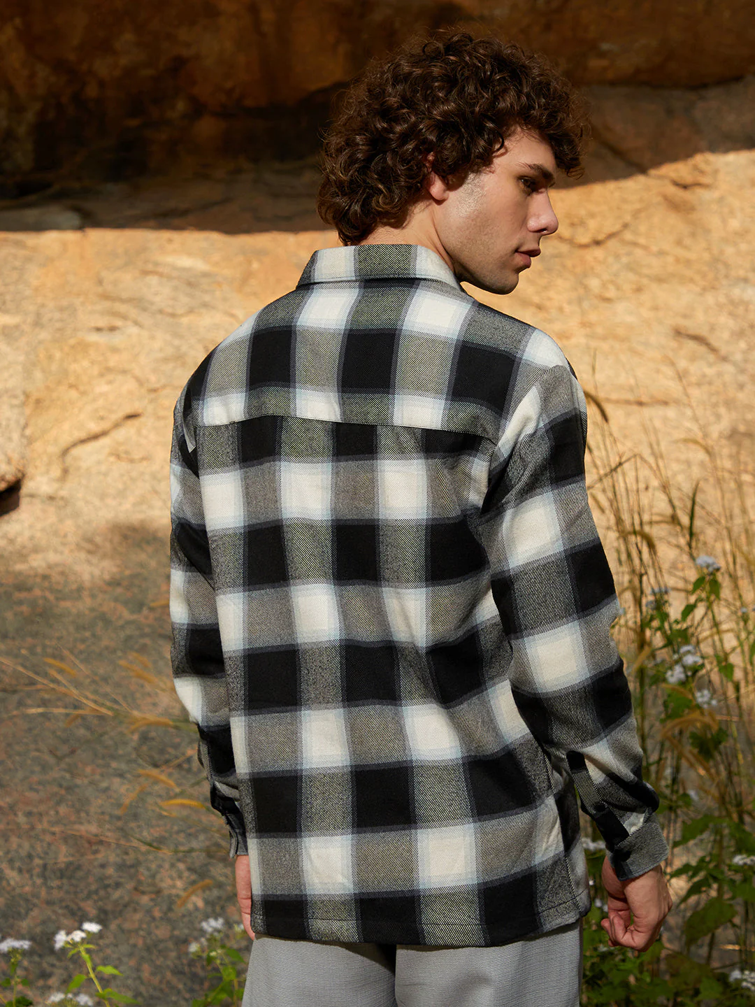 Tartan Utility Shacket - Image 4