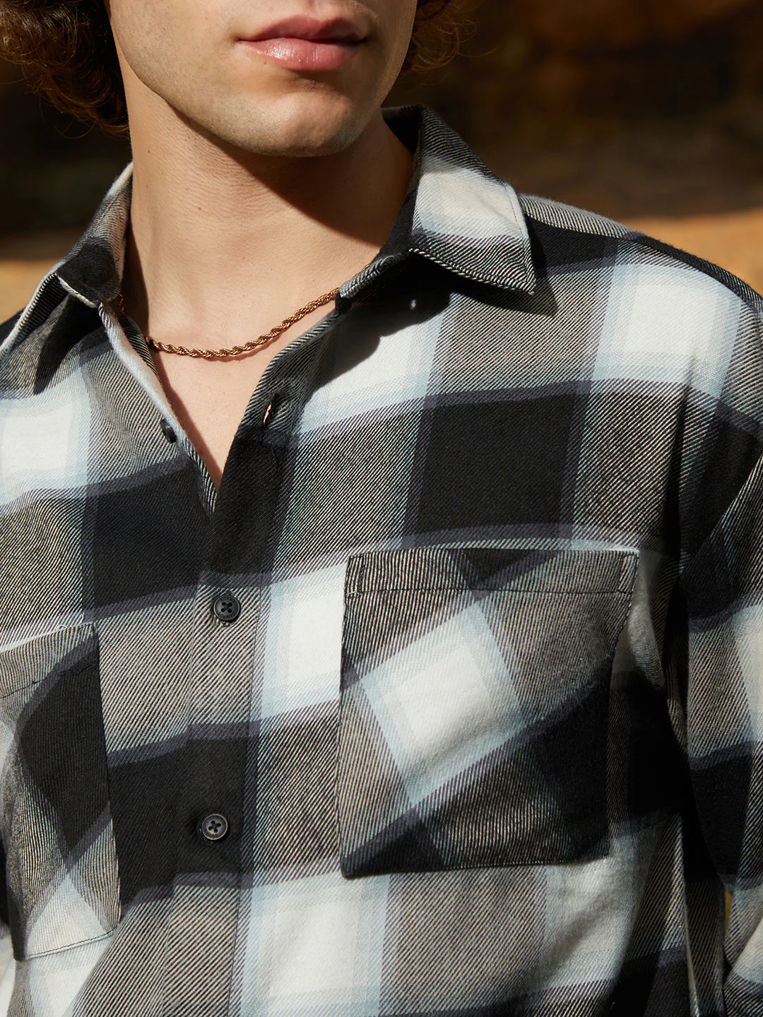 Tartan Utility Shacket - Image 7