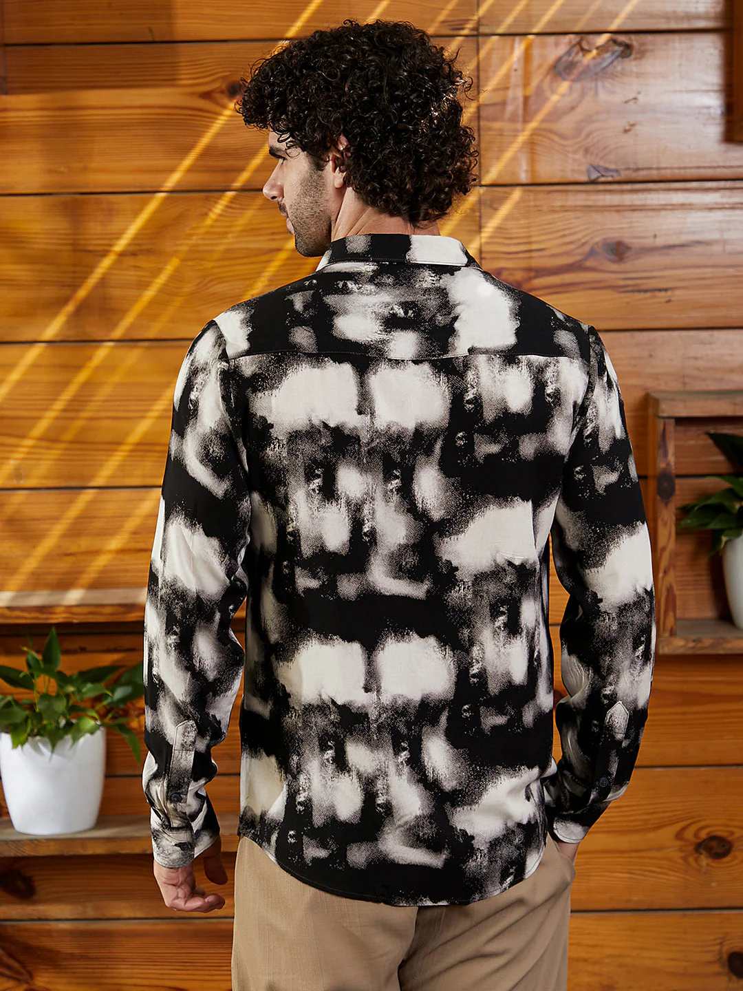Textured Brushwork Shirt - Image 4
