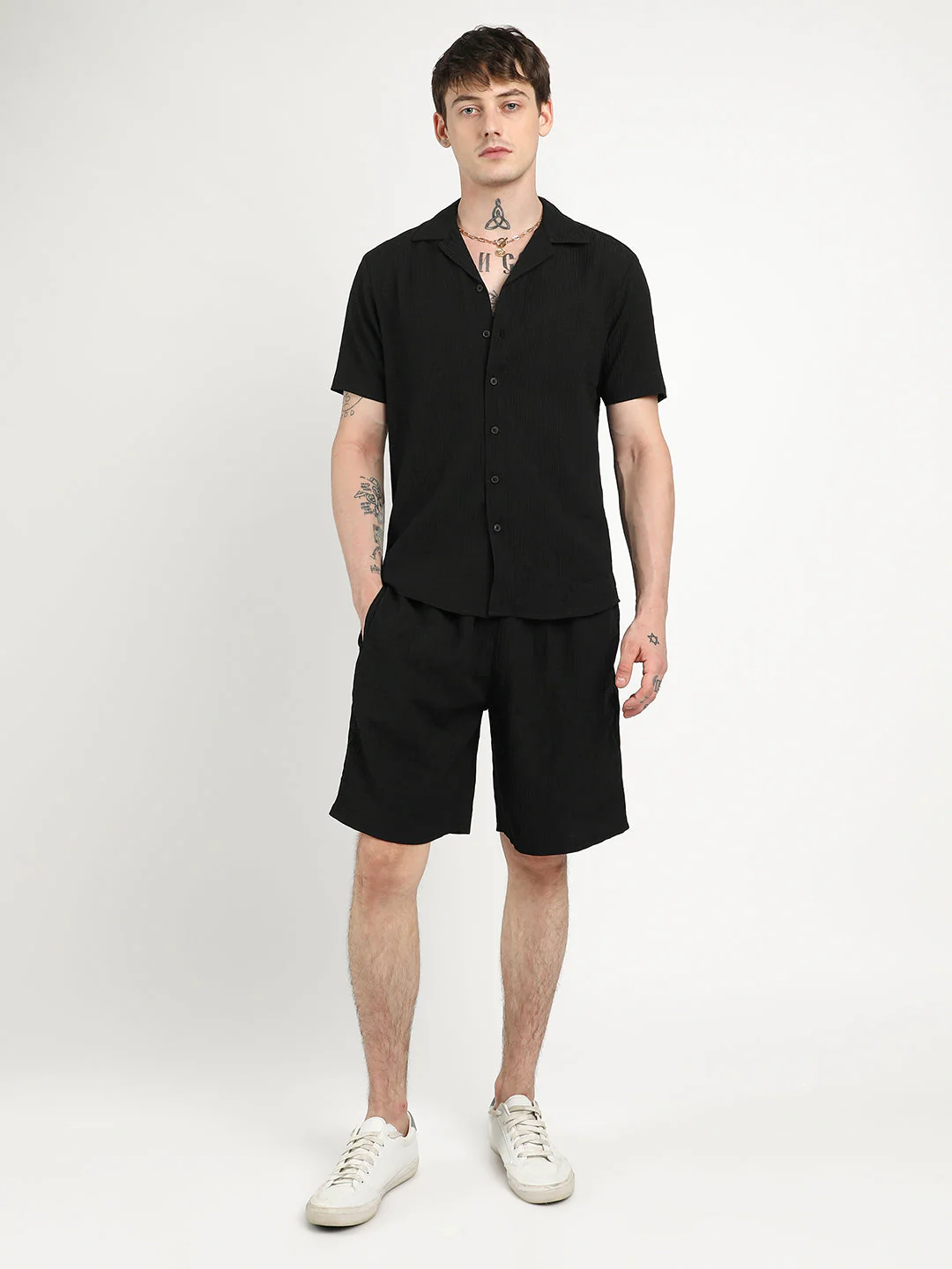 Textured Interwine Co-Ord Set - Image 5