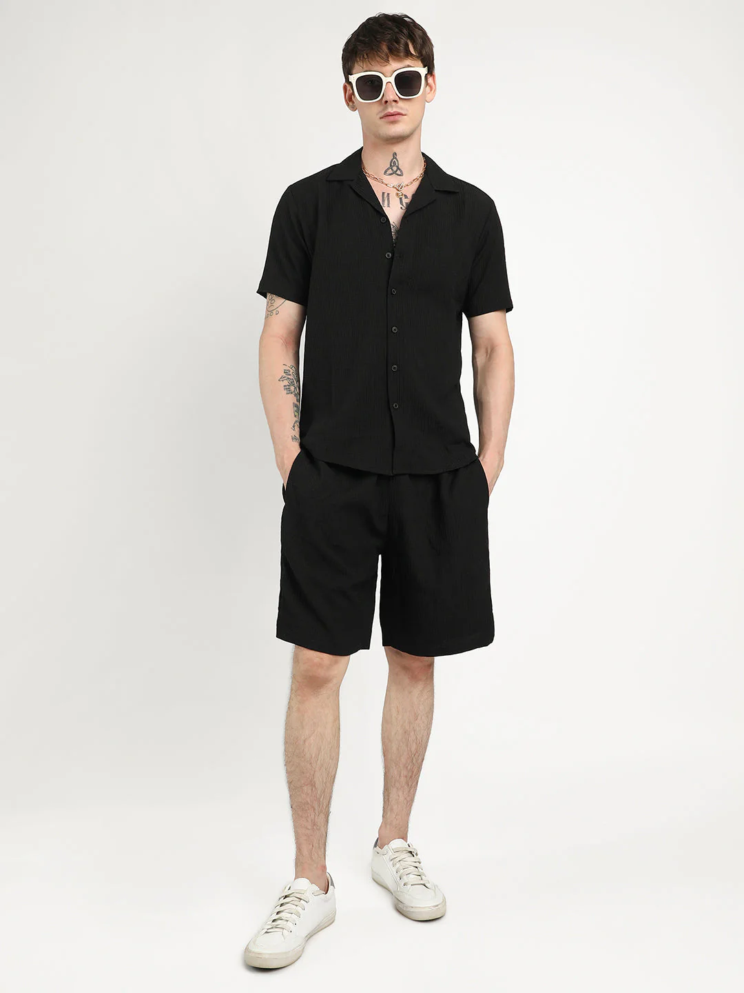 Textured Interwine Co-Ord Set - Image 6