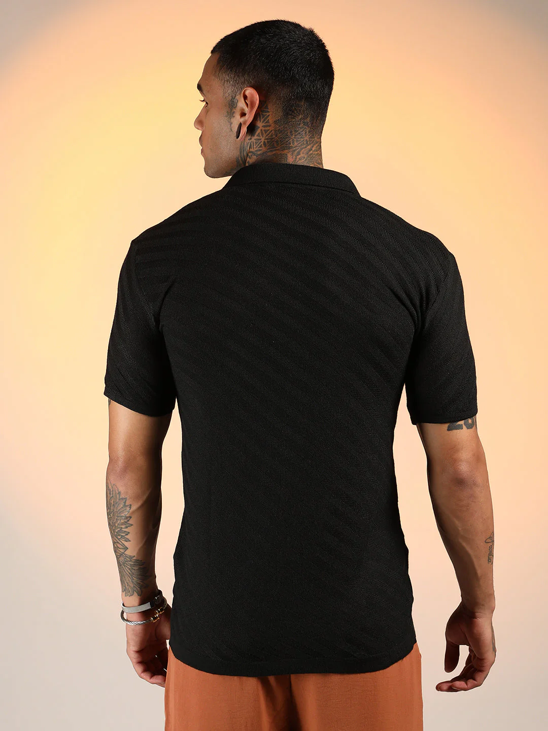 Tilted-Knit Shirt - Image 4