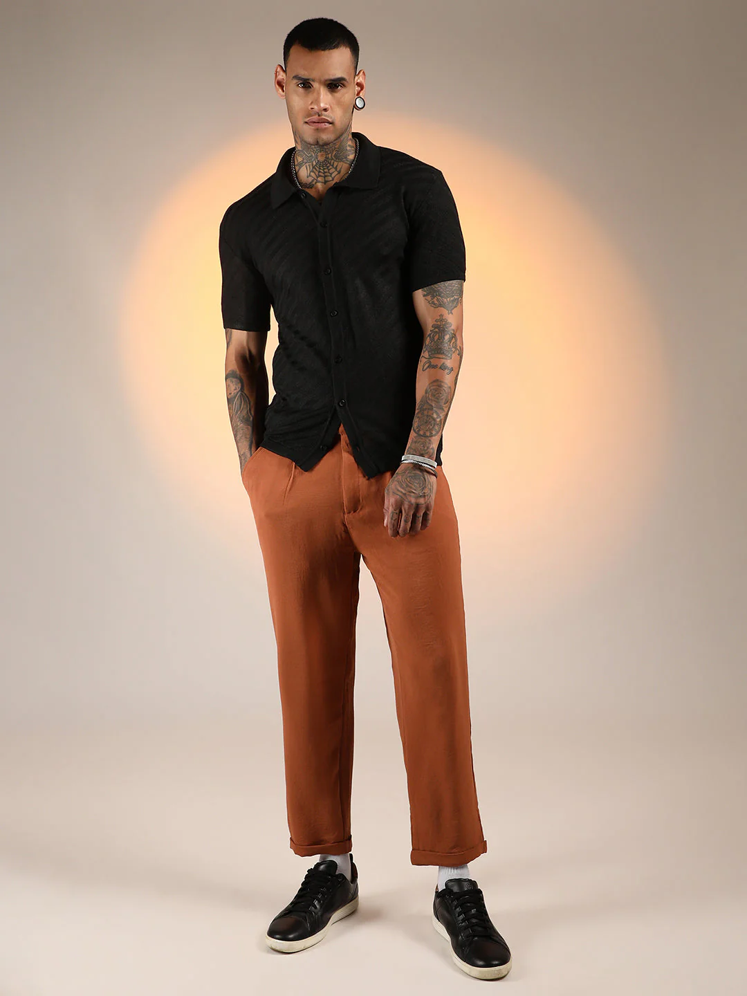 Tilted-Knit Shirt - Image 5