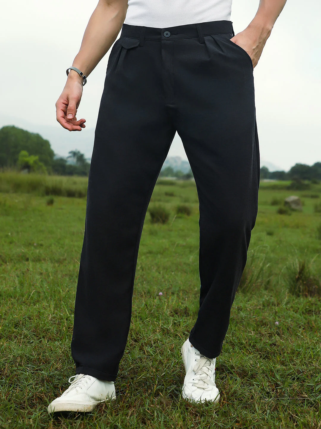 Lightweight - Velvique Tailored Trousers - Image 2