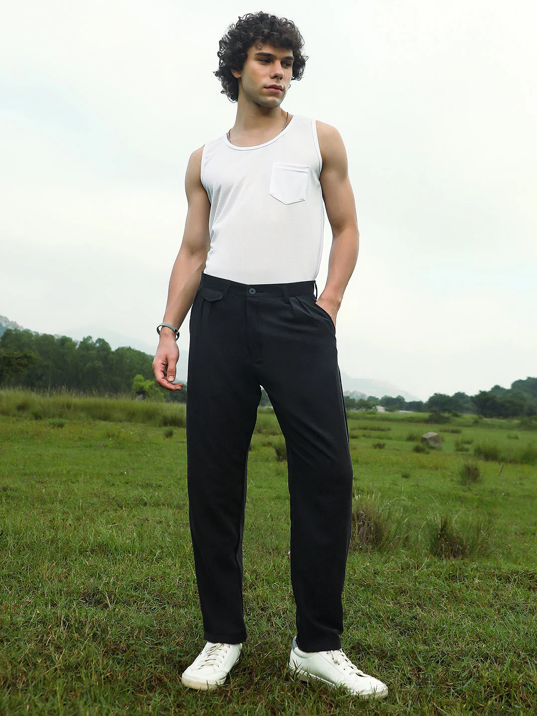 Lightweight - Velvique Tailored Trousers - Image 5