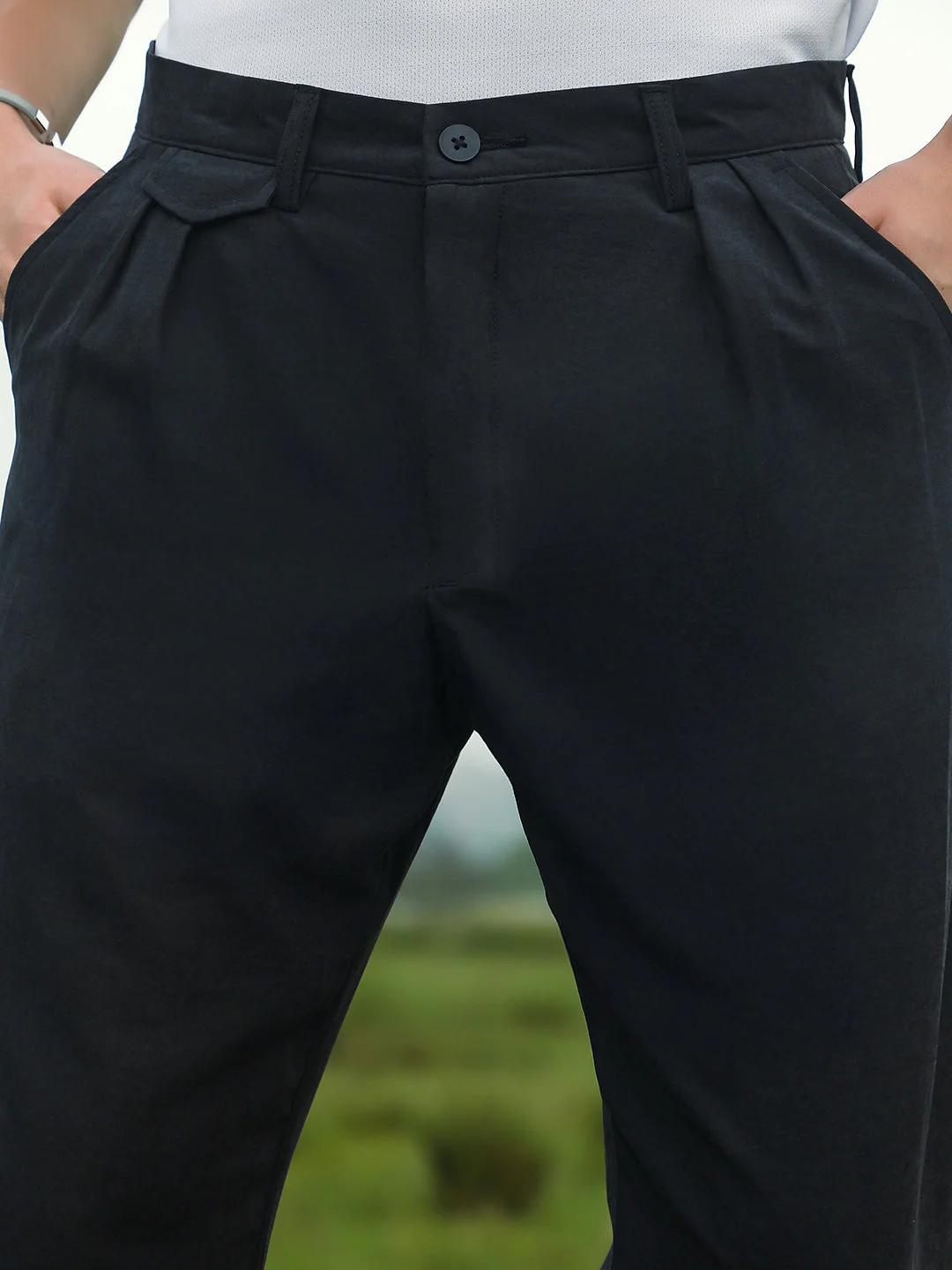 Lightweight - Velvique Tailored Trousers - Image 7
