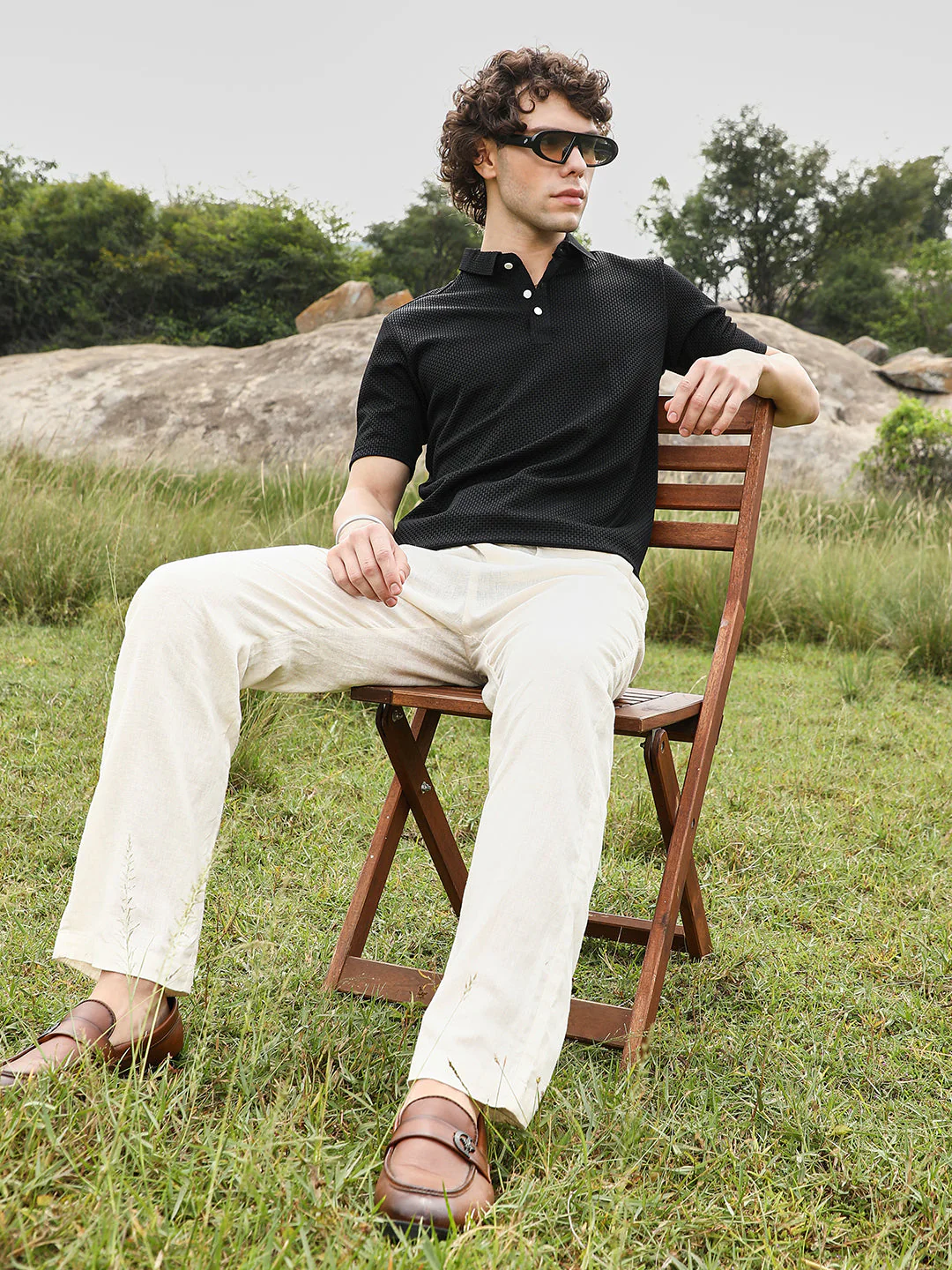 Warp-Tactile Polo T-Shirt - Image 6