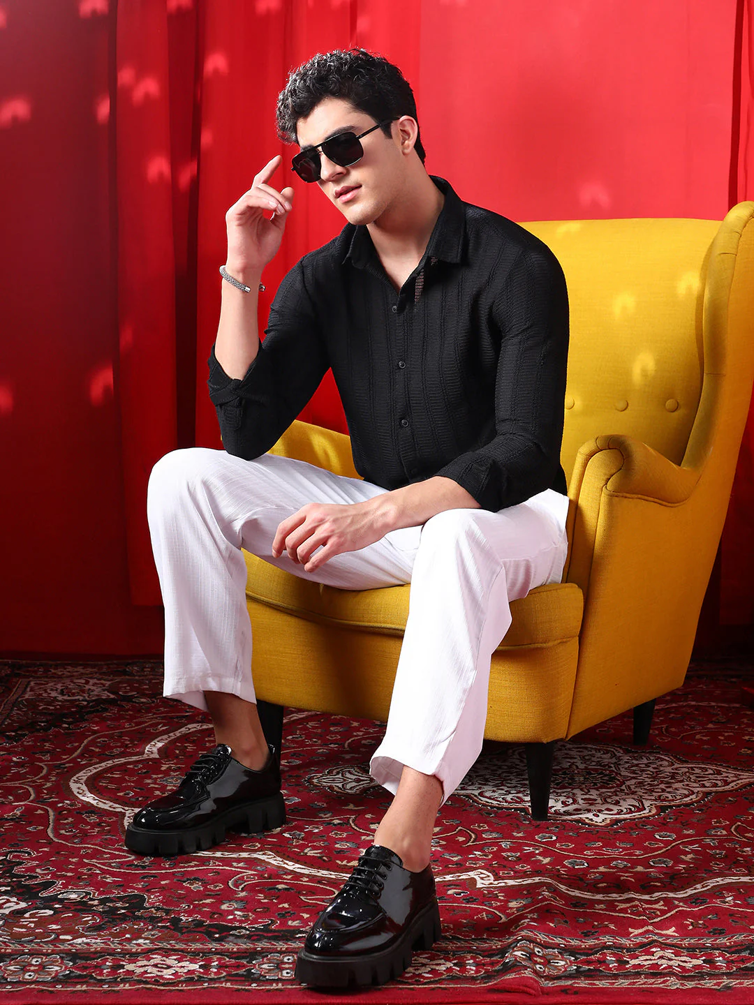Wicker-Tactile Shirt - Image 6