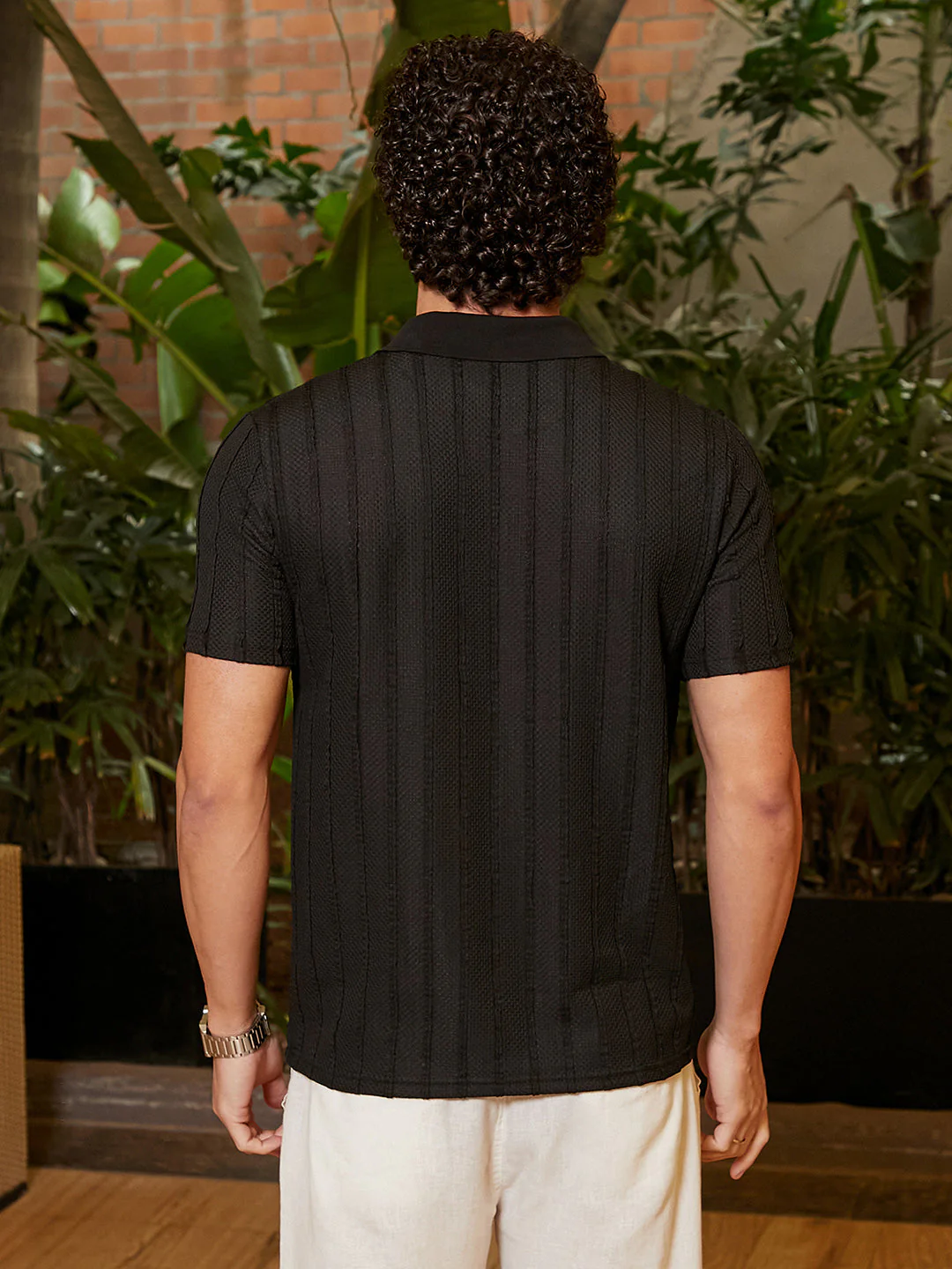 Wicker-Tactitle Polo T-Shirt - Image 4
