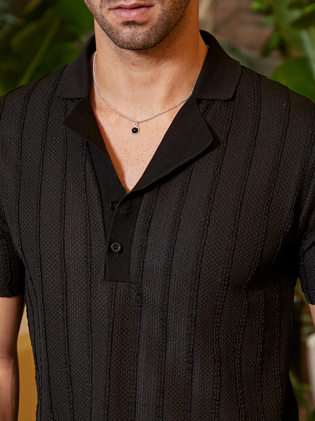 Wicker-Tactitle Polo T-Shirt - Image 7