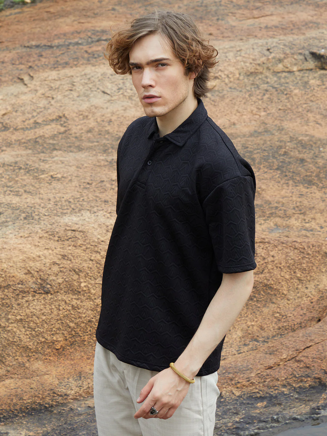 Zigzag-Tactile T-Shirt - Image 3