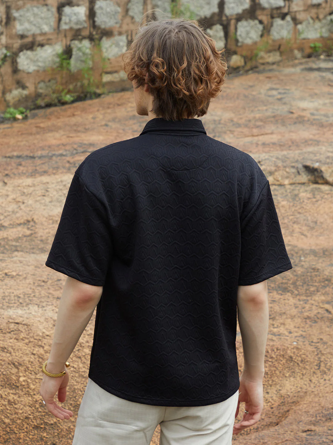 Zigzag-Tactile T-Shirt - Image 4