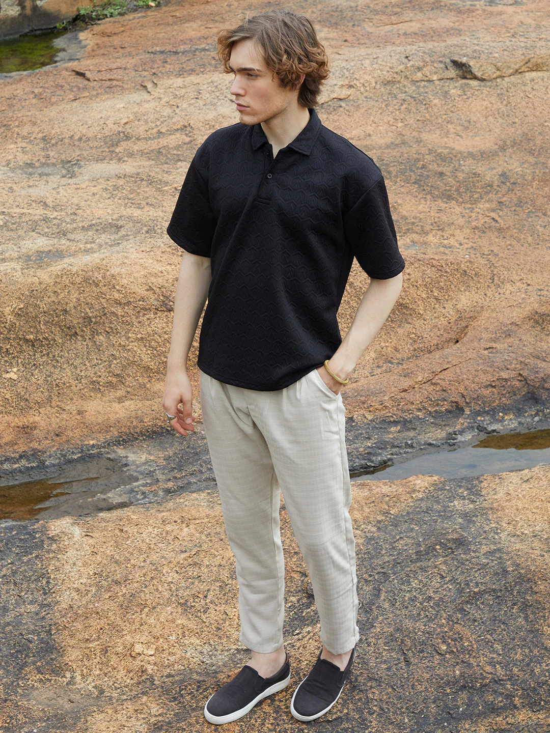 Zigzag-Tactile T-Shirt - Image 5