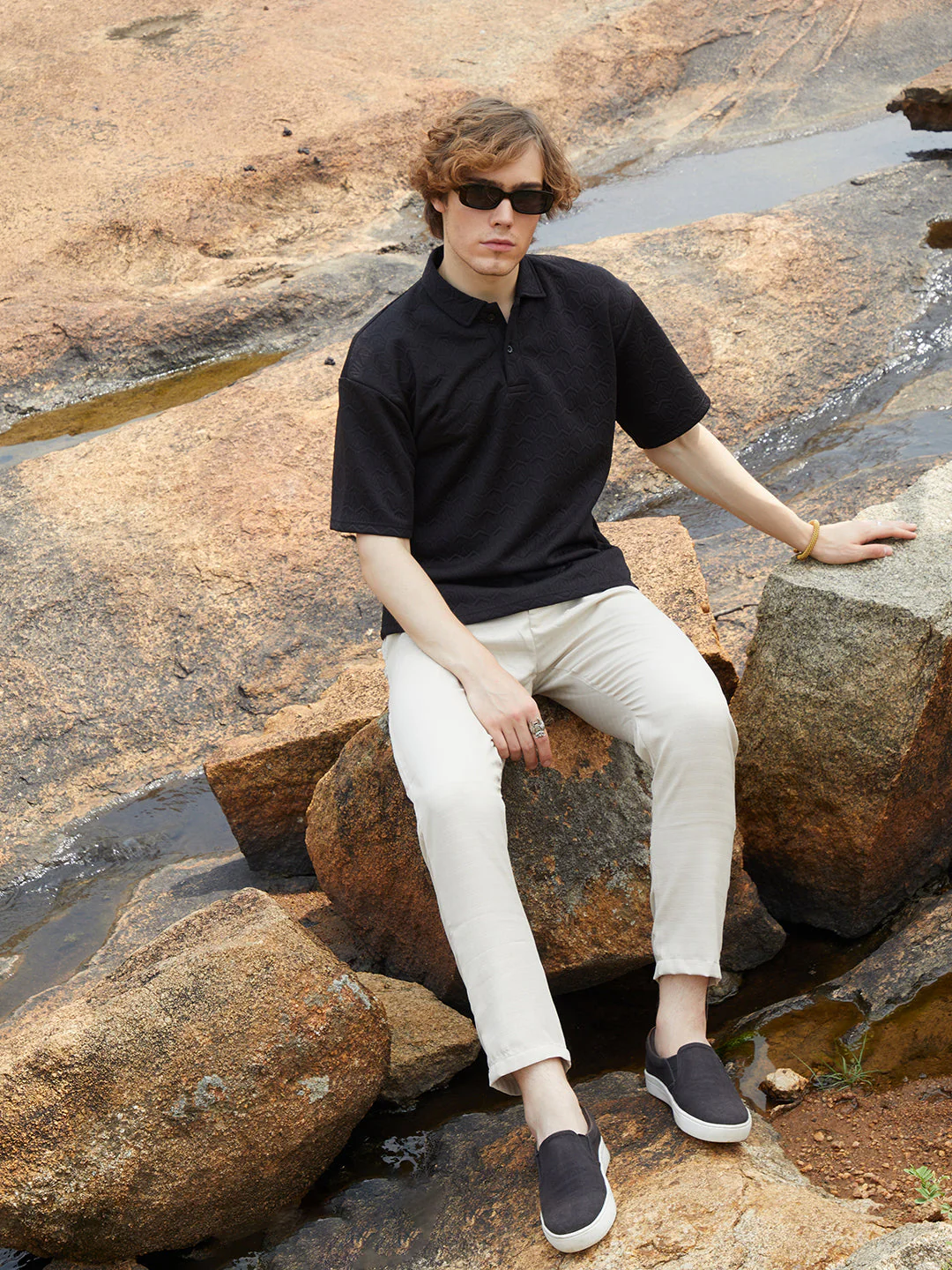 Zigzag-Tactile T-Shirt - Image 6