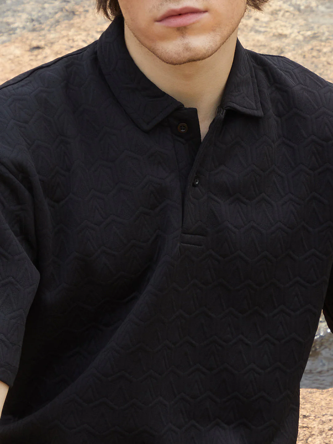 Zigzag-Tactile T-Shirt - Image 7