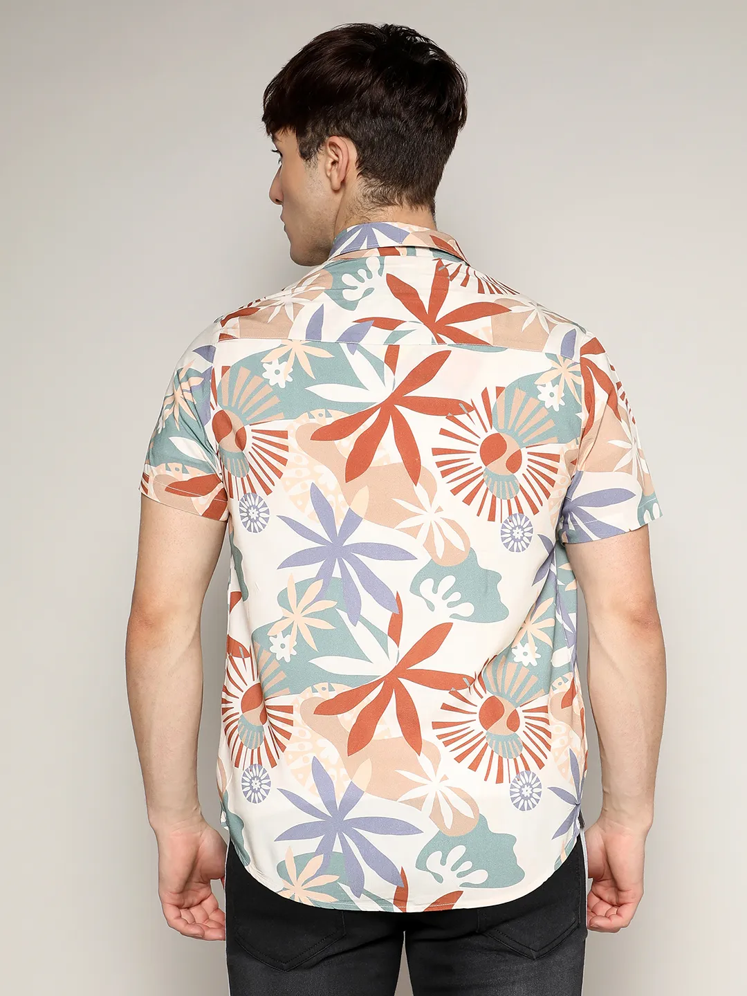 Flora Block Shirt - Image 6