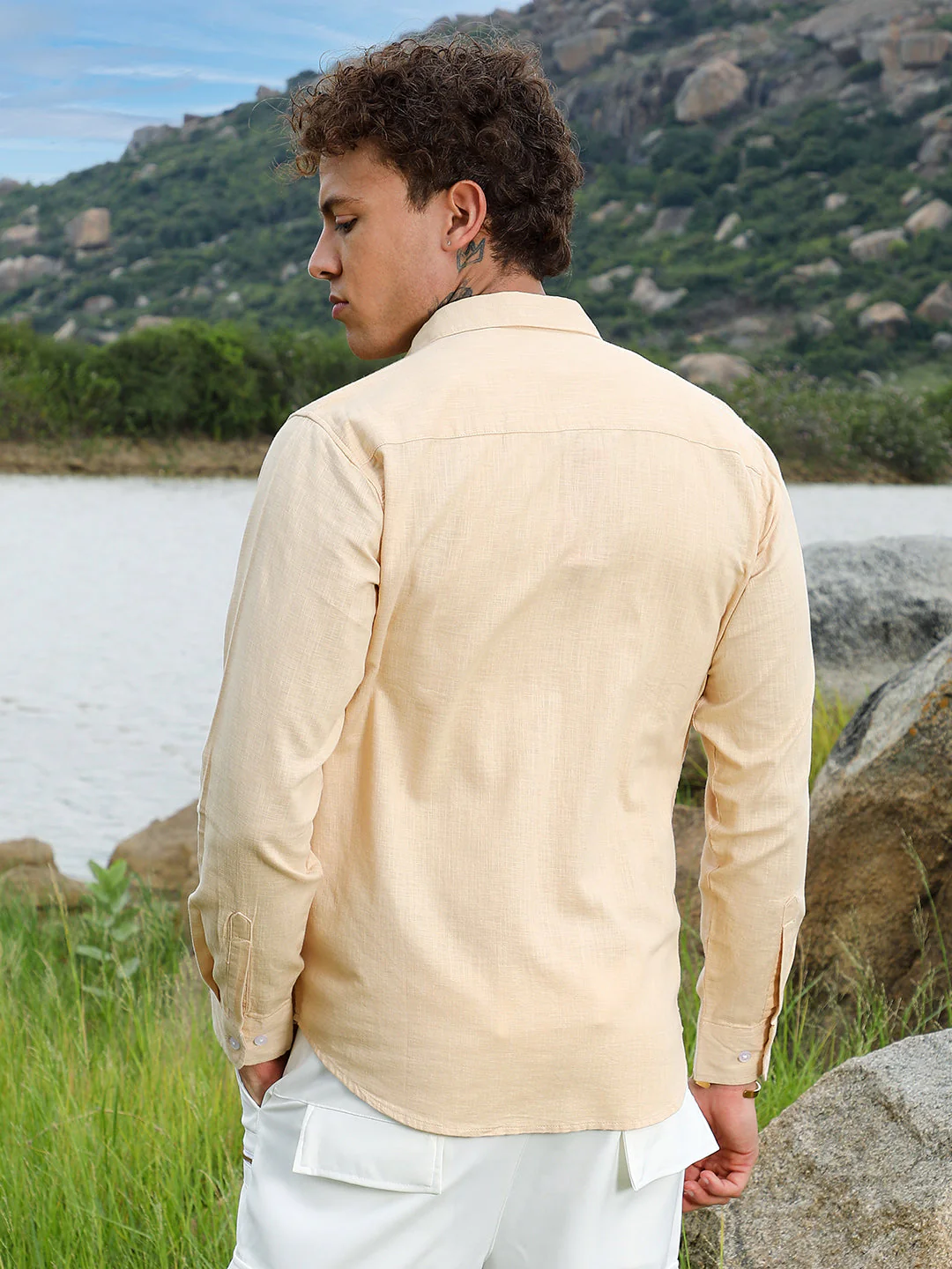 Heathered Utility Shirt - Image 4