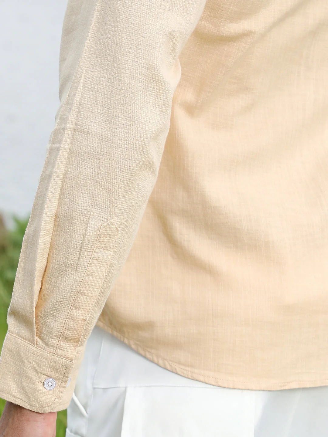 Heathered Utility Shirt - Image 8