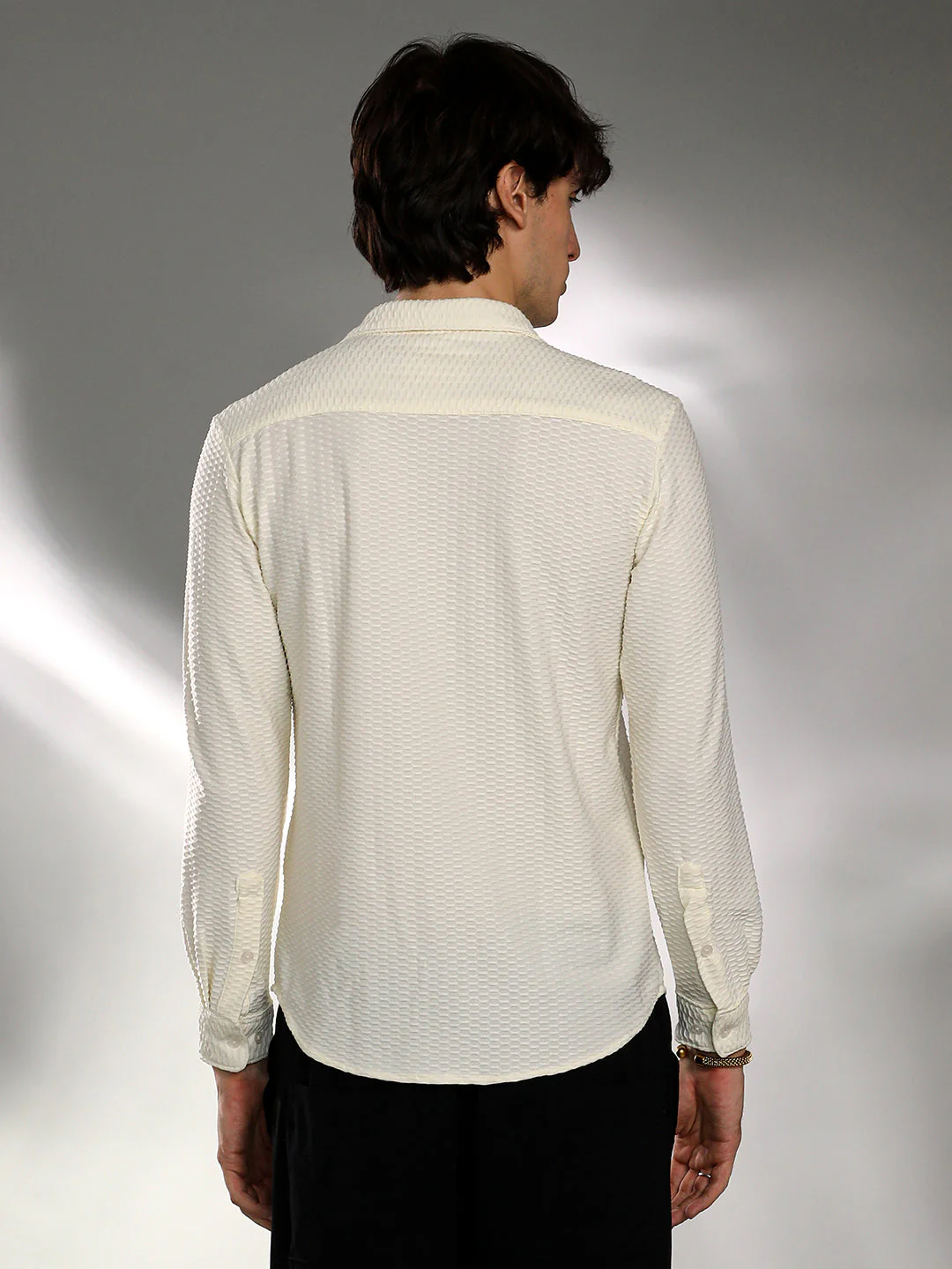 Hive-Textured Shirt - Image 4