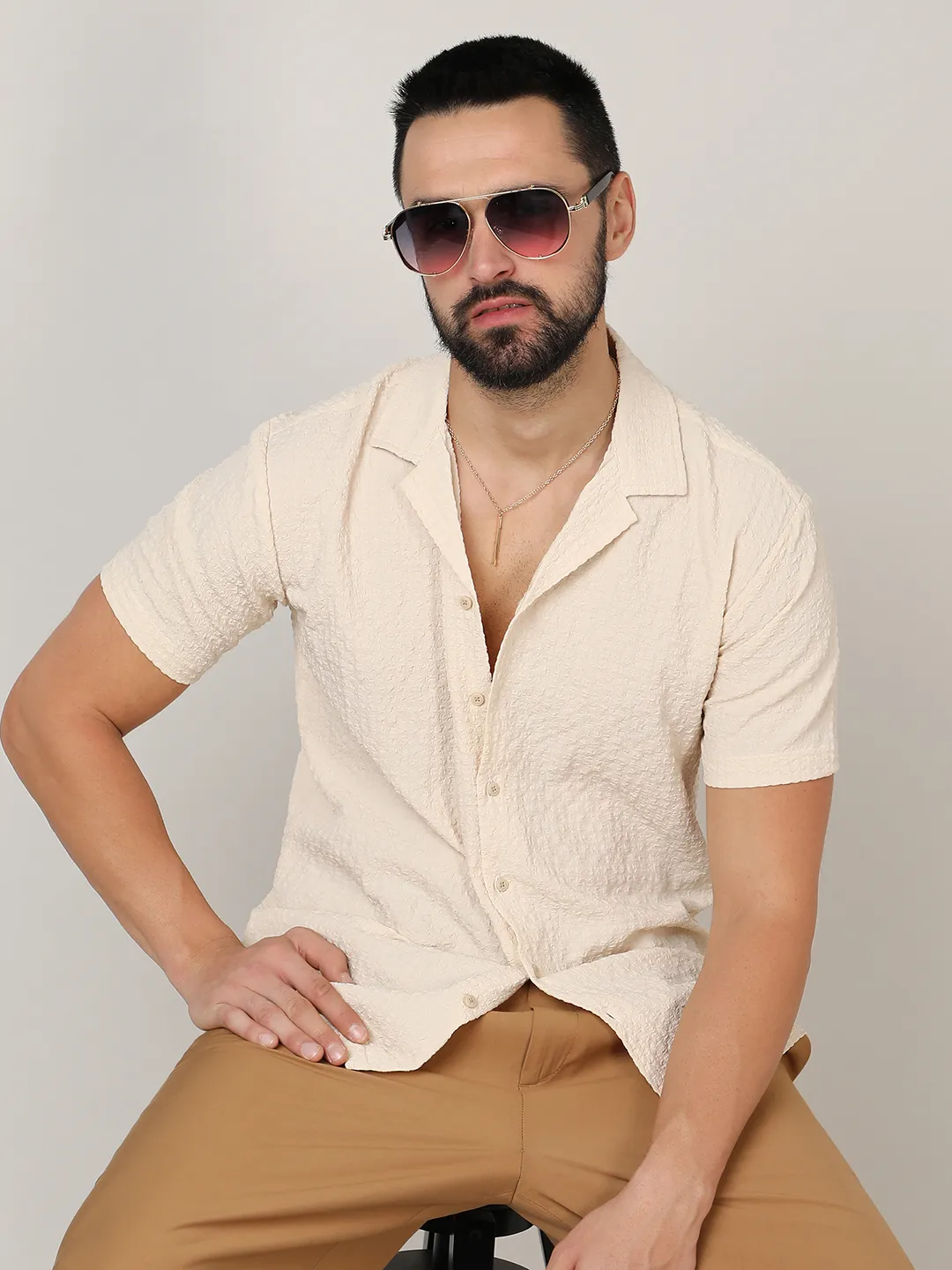 Micro Creased Shirt - Image 4