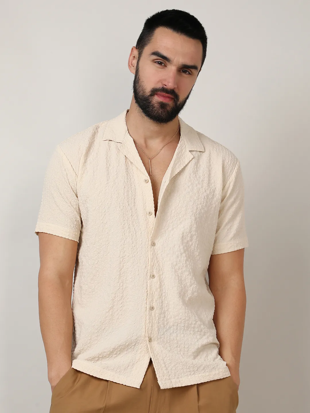 Micro Creased Shirt - Image 5