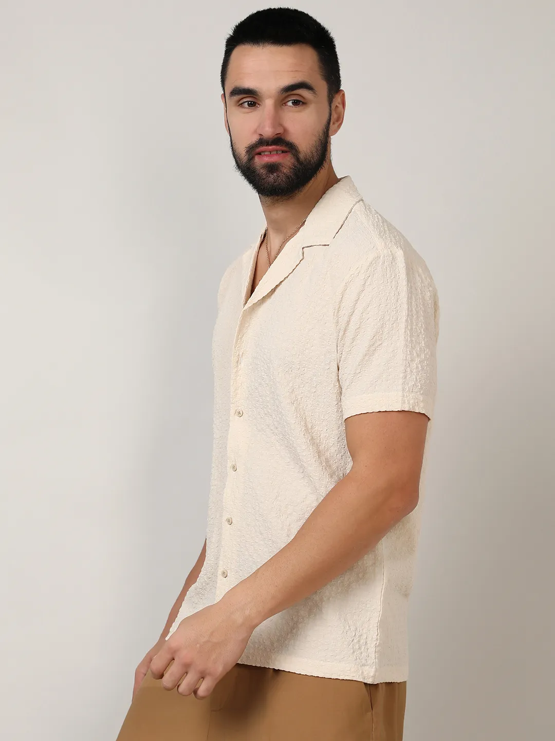 Micro Creased Shirt - Image 6
